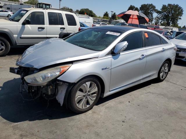  Salvage Hyundai SONATA