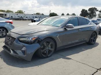  Salvage Genesis G70
