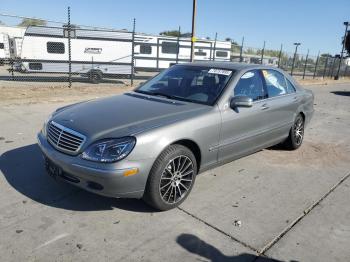  Salvage Mercedes-Benz S-Class