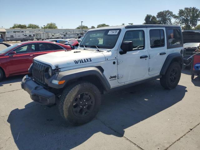  Salvage Jeep Wrangler