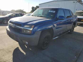  Salvage Chevrolet Avalanche