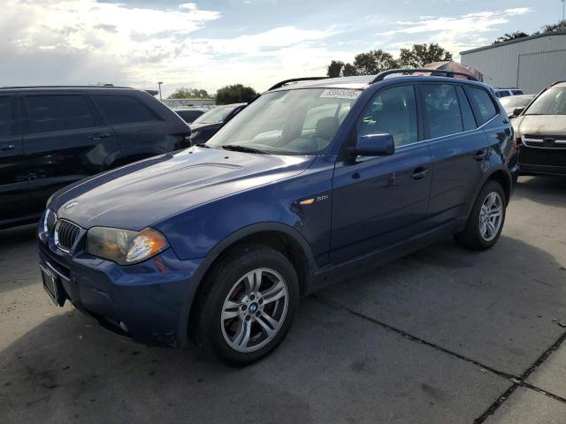  Salvage BMW X Series