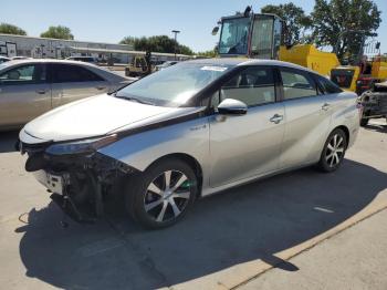  Salvage Toyota Mirai