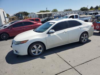  Salvage Acura TSX