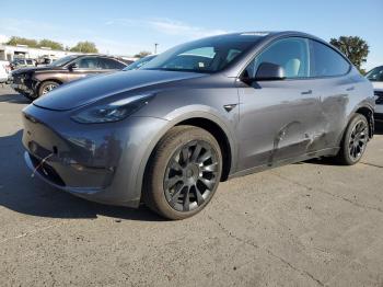  Salvage Tesla Model Y