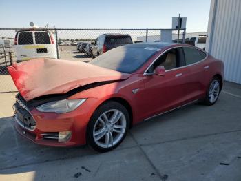  Salvage Tesla Model S