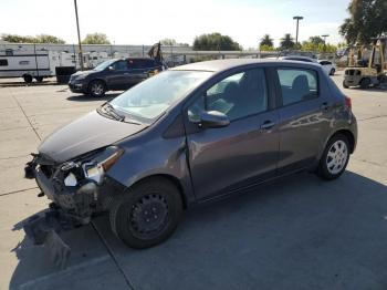  Salvage Toyota Yaris