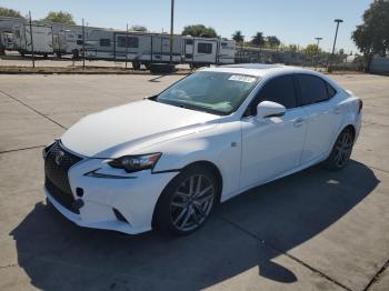  Salvage Lexus Is