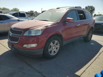  Salvage Chevrolet Traverse