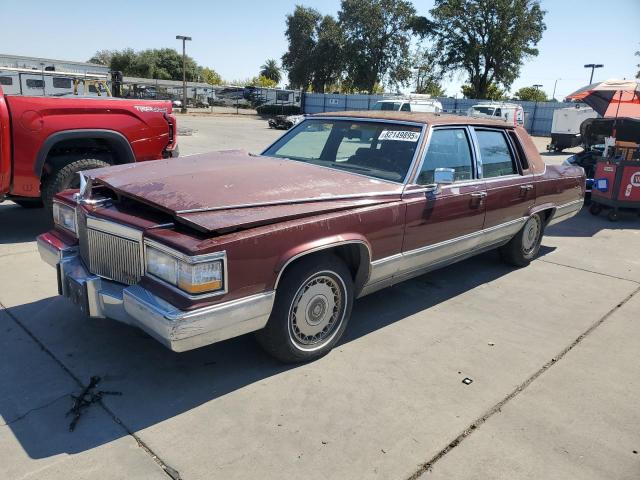  Salvage Cadillac Brougham