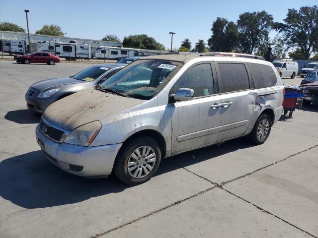  Salvage Kia Sedona