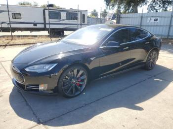  Salvage Tesla Model S