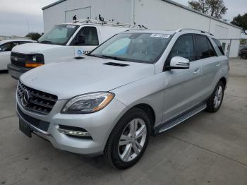  Salvage Mercedes-Benz M-Class