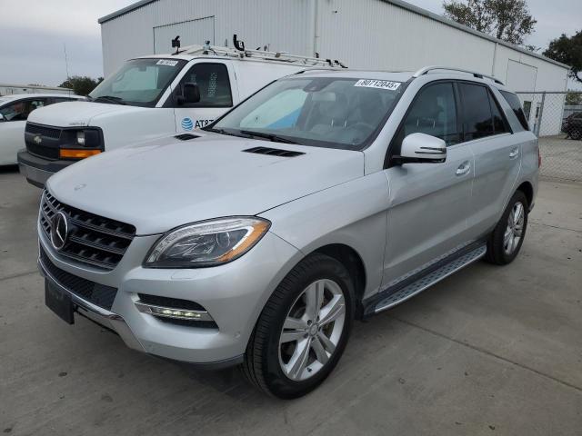  Salvage Mercedes-Benz M-Class