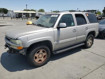  Salvage Chevrolet Tahoe