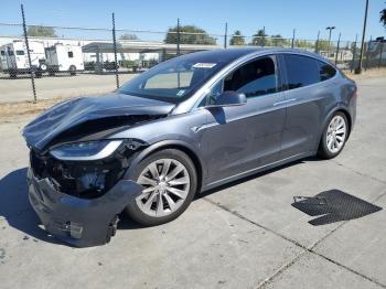  Salvage Tesla Model X