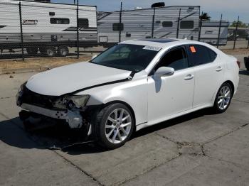  Salvage Lexus Is