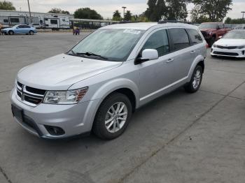  Salvage Dodge Journey