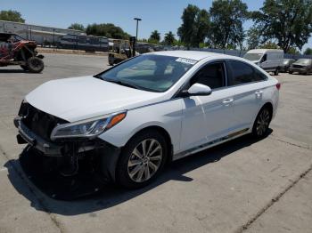  Salvage Hyundai SONATA
