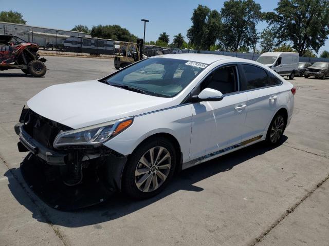  Salvage Hyundai SONATA