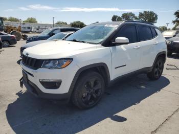  Salvage Jeep Compass