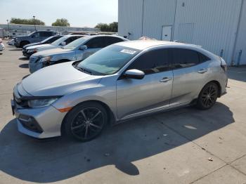  Salvage Honda Civic