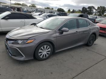  Salvage Toyota Camry