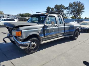  Salvage Ford F-350
