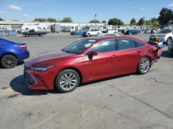  Salvage Toyota Avalon