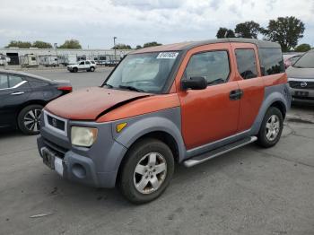  Salvage Honda Element
