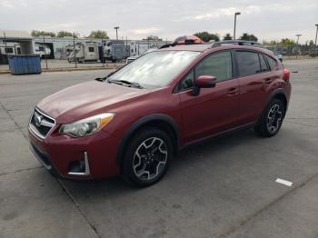  Salvage Subaru Crosstrek