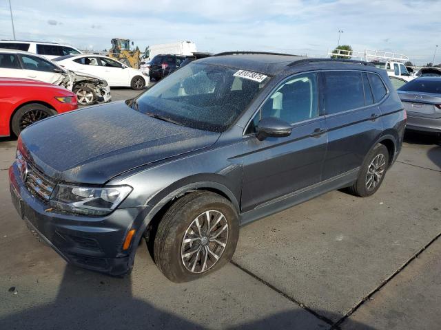  Salvage Volkswagen Tiguan