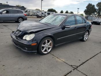  Salvage Mercedes-Benz C-Class