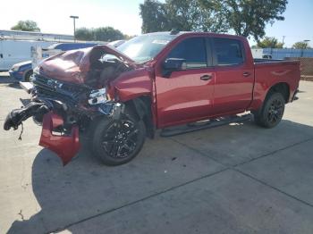  Salvage Chevrolet Silverado