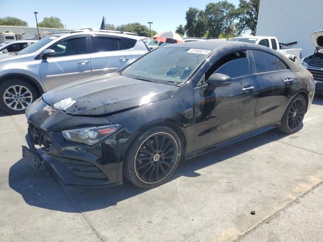  Salvage Mercedes-Benz Cla-class