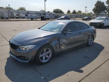  Salvage BMW 4 Series
