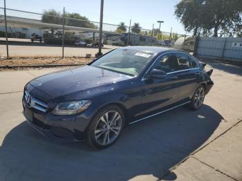  Salvage Mercedes-Benz C-Class