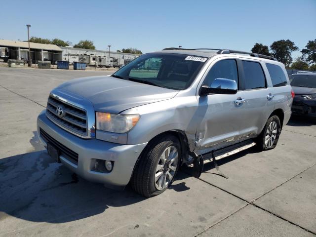  Salvage Toyota Sequoia