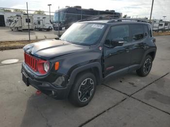  Salvage Jeep Renegade