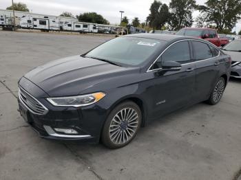  Salvage Ford Fusion