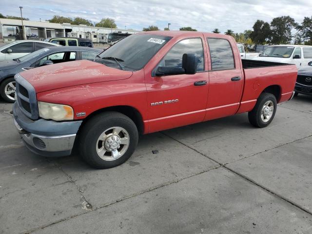  Salvage Dodge Ram 2500