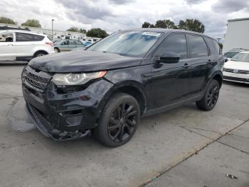  Salvage Land Rover Discovery