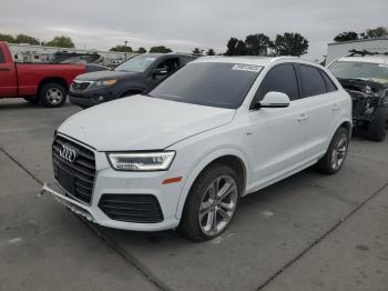  Salvage Audi Q3