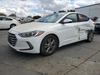  Salvage Hyundai ELANTRA