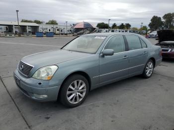  Salvage Lexus LS