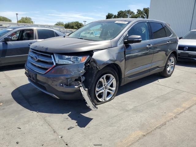  Salvage Ford Edge