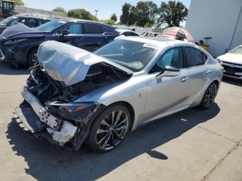  Salvage Lexus Is