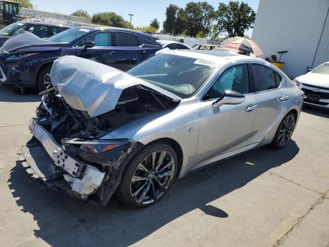  Salvage Lexus Is