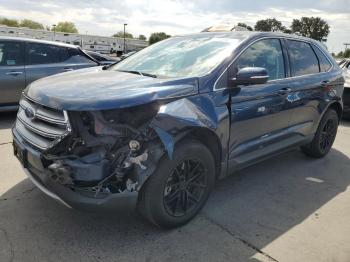 Salvage Ford Edge