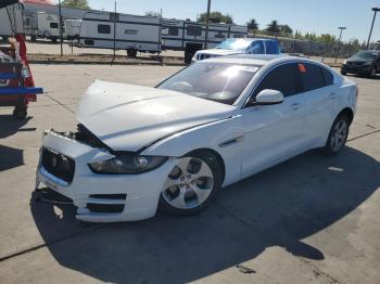  Salvage Jaguar XE